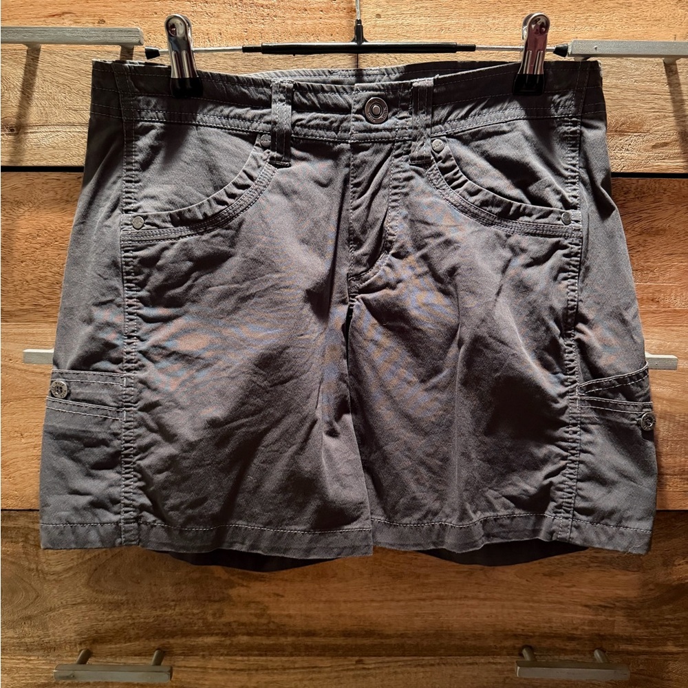 Kuhl Women's Gray Athletic Shorts